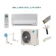 PRET A POSER CLIMATISATION DAIKIN 2000W REVERSIBLE FTXB RXB20C + KIT DE POSE 3 METRES + SUPPORT MURAL