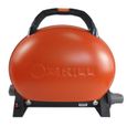 Barbecue à gaz - O-Grill - Modèle 500 - Orange - 2,7 kW - 1065 cm² - Camping-0