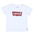 T-Shirt Bébé Levi's Kids 6e8157 001 Blanc - Manches Courtes - Garçon-0