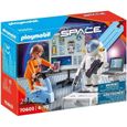 Figurine miniature Playmobil 70603 Space Entraînement des astronautes Coffret cadeau-0
