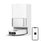 Aspirateur robot Dreame L40 Ultra AE 2en1 avec fonction serpillière, puissance d'aspiration 19000Pa, anti-emmêlement, blanc