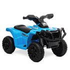PLAYKING Playkin - Blue s-quad - Quad élèctrique batterie 6V enfants +3 ans