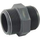 Mamelon mâle en PVC - EZ FITT - Ø 1 pouce 1/2 - A visser - Intérieur - PN16