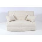 HEVEA SELECTION Housse BZ 140x190 matelassée Naturel