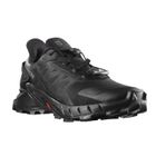 Chaussures de trail running Salomon Supercross 4 - Homme - Noir - Régulier - Adulte - Drop 10 mm