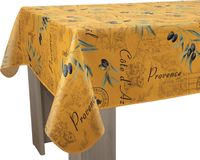 Nappe Anti-taches Provence jaune - Rectangle 120 x 150 cm