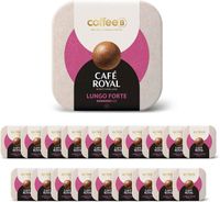 180 Boules de Café CoffeeB - LUNGO FORTE - 100% Compostables - Compatible avec machines CoffeeB by Café Royal
