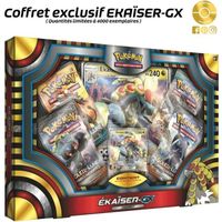 Coffret Pokemon - Ekaiser GX 240PV - ASMODEE - Cartes à collectionner