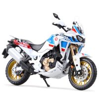 Moto de collection Honda Africa Twin KTM Adventure R Rally - Jouet en métal moulé sous pression 1:18