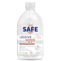 Safe Lessive Liquide Amande Bio 1L