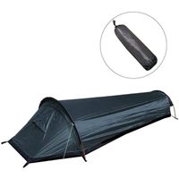 Tente de Randonnée Ultra Légère 1 Personne pour Trekking d’Extérieur, Camping Tente, Imperméable & Anti-Insectes & VentiléeTente