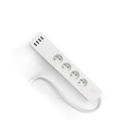 Prise - Caliber HWP302FU - Intelligent USB Blanc