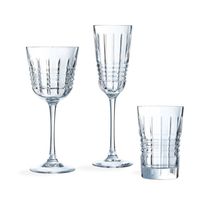 Service de verres 18 pièces Rendez-Vous - Cristal D'Arques