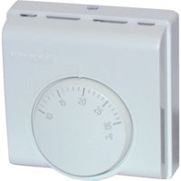Thermostat ambiance simple - HONEYWELL T6360B1002 - Résistance anticipatrice - Blanc