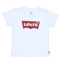 T-Shirt Bébé Levi's Kids 6e8157 001 Blanc - Manches Courtes - Garçon