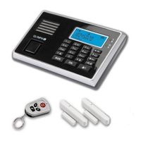 Olympia 9030 5903 GSM Système d'alarme Protect sans fil avec fonction appel d'urgence/panique/écoute/mains-libres