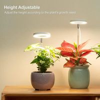 Lampe pour Plantes, Lampe de Croissance, Lampe Led Horticole pour Semis, Succulentes, Orchidee