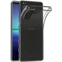 Coque pour Sony Xperia 5 II - Silicone Gel TPU Transparent Souple Ultra Mince Phonillico®