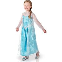 Déguisement de Luxe Elsa - La Reine des Neiges - Fille - Différentes tailles disponibles