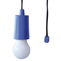 Eclairage De Meuble - RETRO' : Ampoule LED à piles avec cordon. Bleu