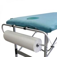 Support rouleau de drap d'examen extensible pour table de massage - Vivezen