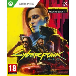 JEU XBOX SERIES X NOUV. Cyberpunk 2077: Ultimate Edition - Jeu Xbox Series
