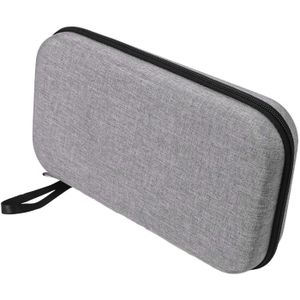 Housse Rigide Pour Raquette De Tennis De Table – Coque EVA, Doublure Douce, Capacité Pour 2 Raquettes Et 6 Balles