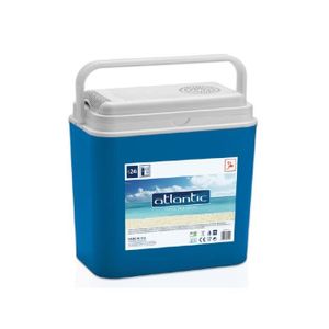 SAC ISOTHERME Glacière Atlantic - Electrique - 24 Litres - 12v - Bleu