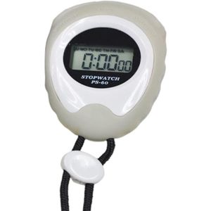 CHRONOMÈTRE Chronomètre de sport numérique professionnel avec minuteur, calendrier 12 ou 24 heures, alarme, étanche, résistant aux chocs, A142