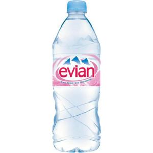 EAU PLATE Evian 1L (lot de 30)
