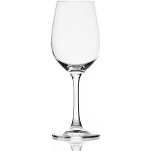 Verre à eau - Soda Verre à vin - Cristal de Sèvres - Hysope - Blanc -