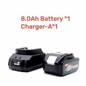 BATTERIE MACHINE OUTIL 8.0AHAvecChargeur-A - Batterie et chargeur pour Ma