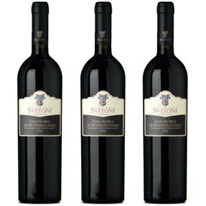 VIN ROUGE Vino Nobile di Montepulciano DOCG 3 bouteille 75 c