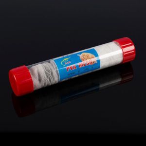 7 mètre recharge pêche à la carpe Pva maille 7 mètres étroit 25mm stocking /& piston