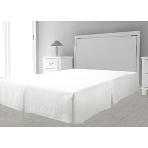 Cache Sommier 0x0 Blanc Cdiscount Cache Sommier 0x0 Blanc Cdiscount