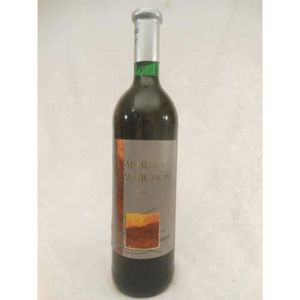 VIN ROUGE producto de aldea (vin de table) cabernet sauvigno