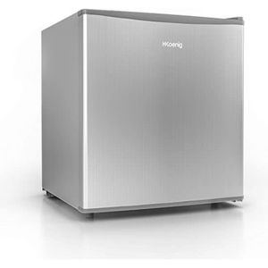 Réfrigérateur 46 L & congélateur 4 L Mini bar Frigo compact A+ Silencieux Blanc 