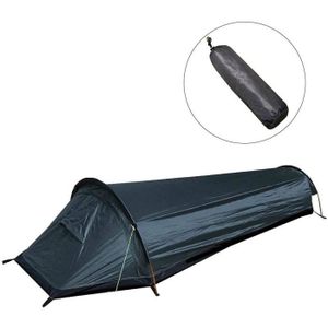 TENTE DE CAMPING Tente de Randonnée Ultra Légère 1 Personne pour Trekking d’Extérieur, Camping Tente, Imperméable & Anti-Insectes & VentiléeTente