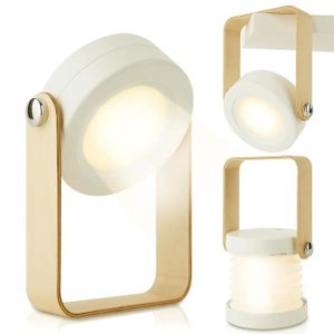 LAMPE A POSER KENLUMO Lampe de Chevet Tactile LED Lampe de Table Veilleuse avec 3 Mode de Lumière sans Fil Rechargeable