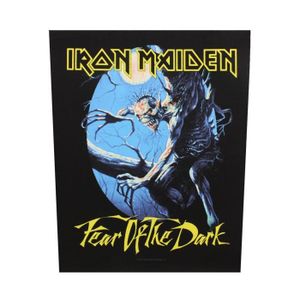 RENFORT - PATCH Iron Maiden Fear Of The Dark Patch grand format So