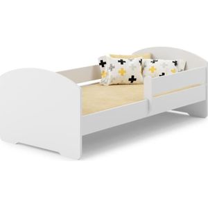 naka24 Lit enfant avec matelas et tiroir de lit pour fille - Blanc  (princesse avec cheval, 140 x 70 cm) : : Bébé et Puériculture