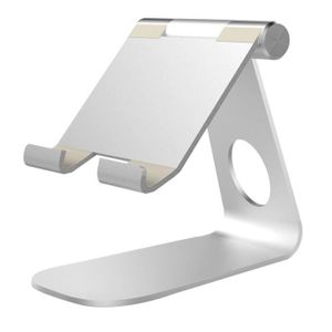 Support Telephone Support De Bureau Flexible Universel Pliable Rotatif 360 Bleu Ciel 2677
