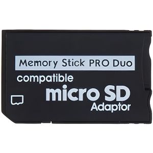 ADAPTATEUR CARTE SD Adaptateur Micro SD Memory Stick DUO PRO pour Sony