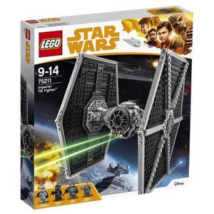 ASSEMBLAGE CONSTRUCTION Jeu de Construction LEGO Star Wars - Le TIE Fighte