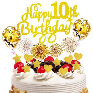 Decoration Gateau Anniversaire Ado Fille Cdiscount