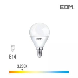 AMPOULE - LED Ampoule LED E14 6W Ronde équivalent à 40W - Blanc 