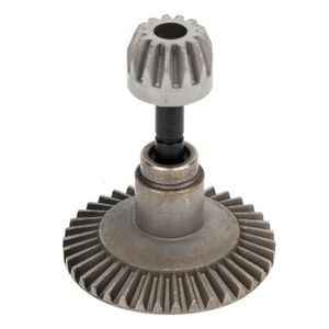 Engrenage Conique Robuste Ensemble d/'engrenages Coniques RC différentiels en métal Comaptible pour Voiture sur chenilles AXIAL Wraith AX90056 RC Argent