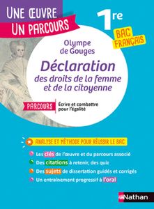 LITTÉRATURE FRANCAISE Déclaration de droits de la femme