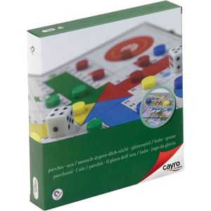 JEU SOCIÉTÉ - PLATEAU Parcheesi Et Oie - + 5 Ans - Modèle Magnétique - J