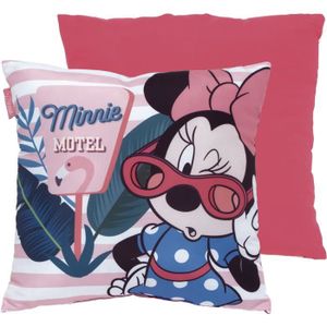 Polyester Herding Disney Minnie Mouse Coussin D/écoratif 40 x 40 cm